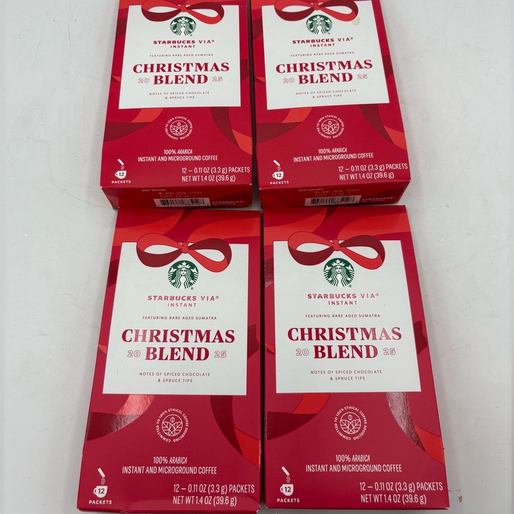 Starbucks Via Christmas Blend